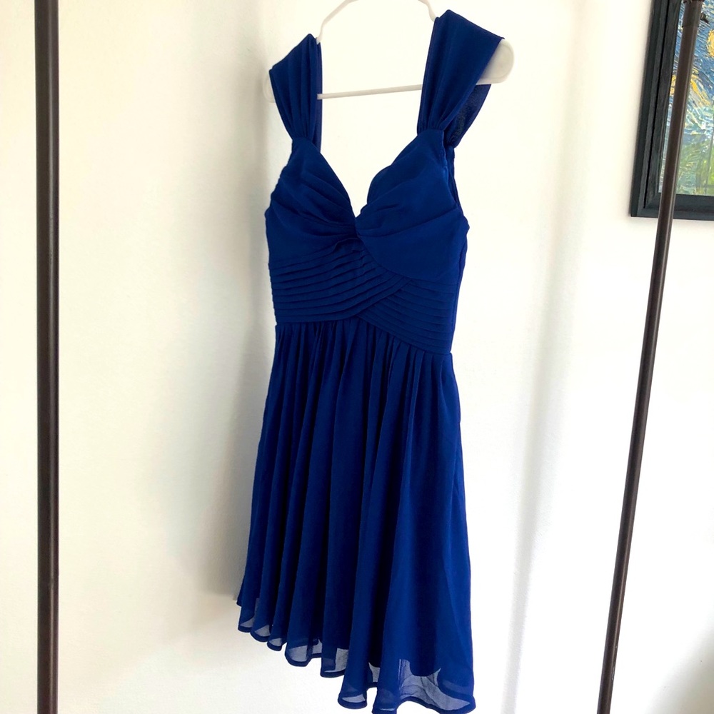 Lulu’s Navy Blue Mini Dress
